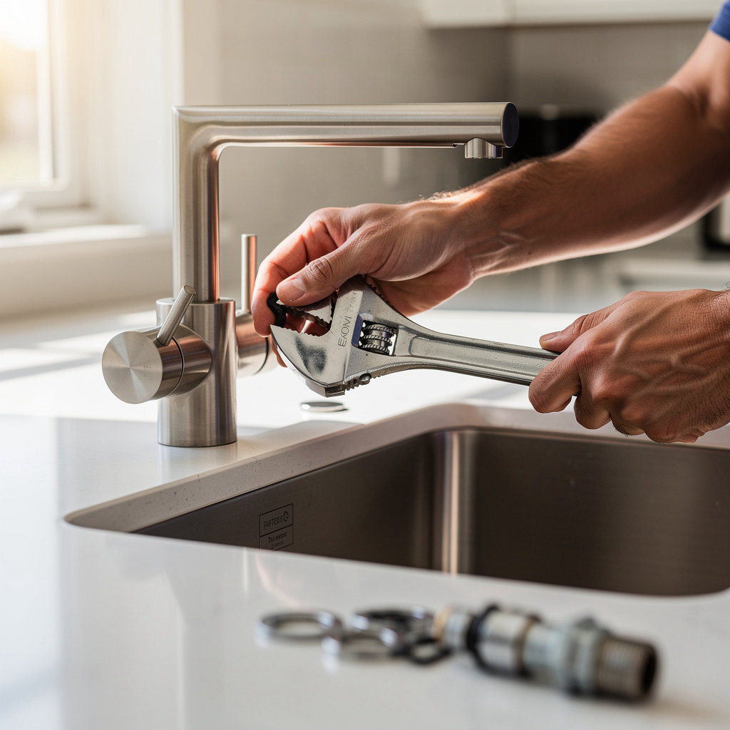 Elite Kitchen & Bath professional kitchen fixture installation and upgrade services in Santa Barbara