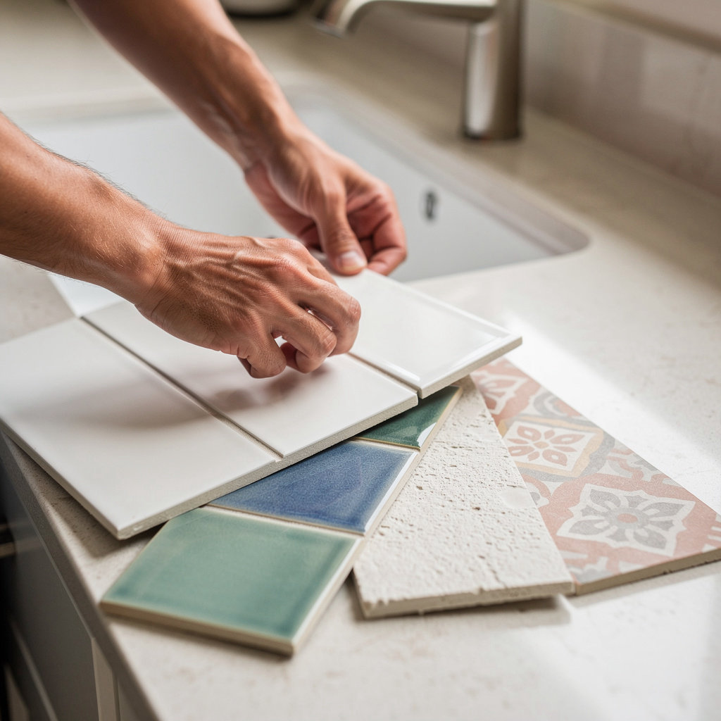 Elite Kitchen & Bath showcases Spanish Mediterranean and Contemporary design styles for Santa Barbara bathroom and kitchen remodels